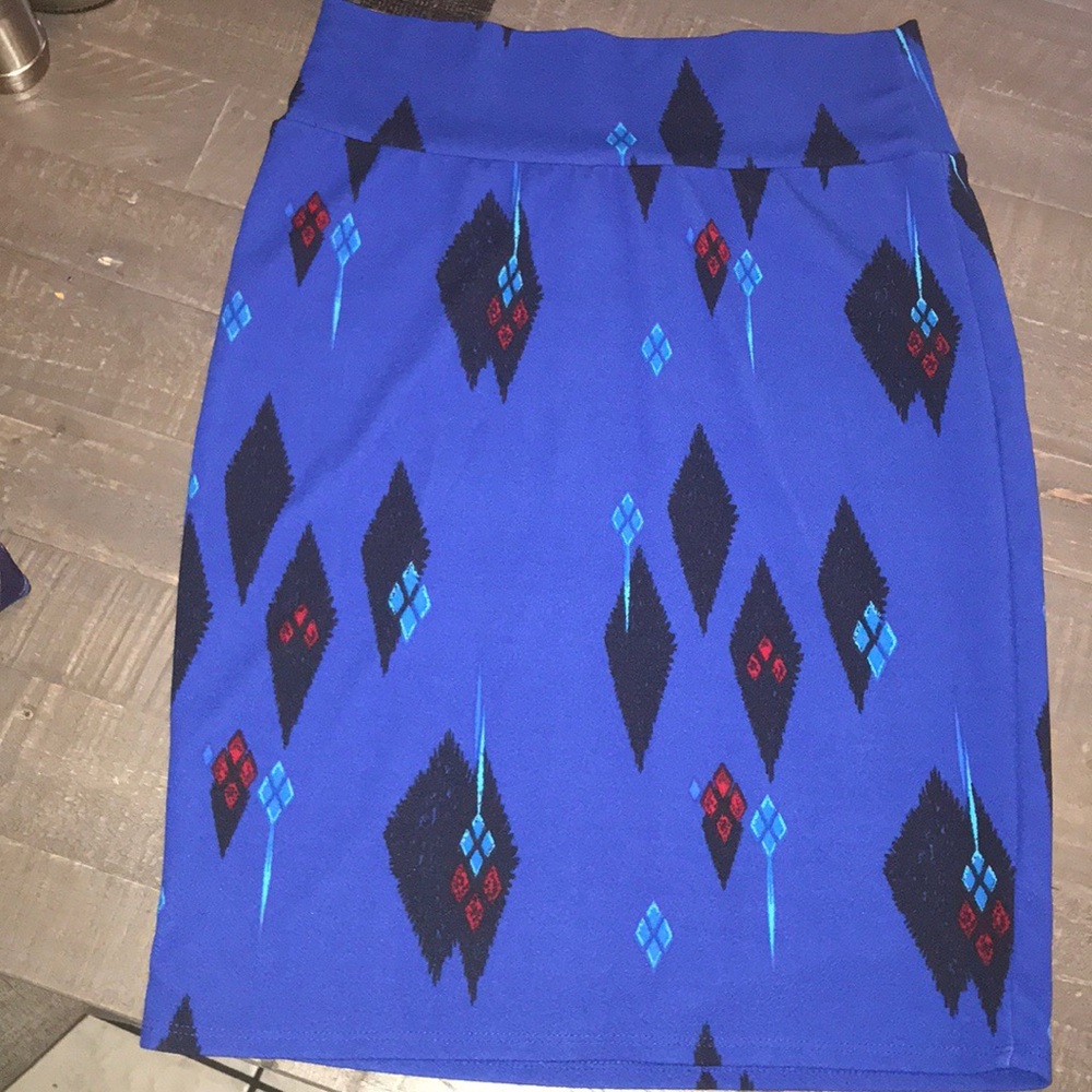 NEW WOT Lularoe Cassie Pencil Skirt